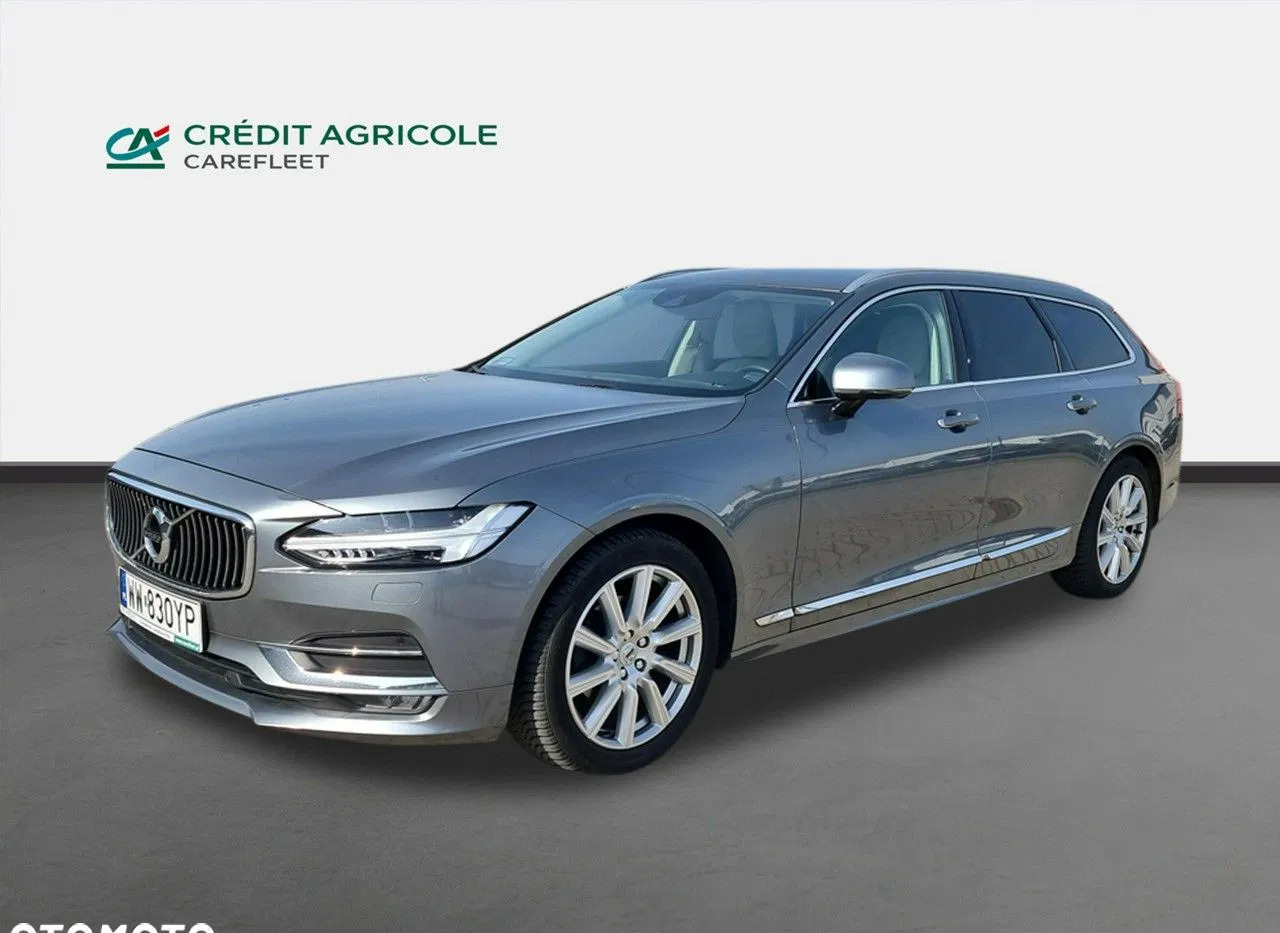 volvo v90 Volvo V90 cena 149000 przebieg: 106117, rok produkcji 2019 z Sieraków